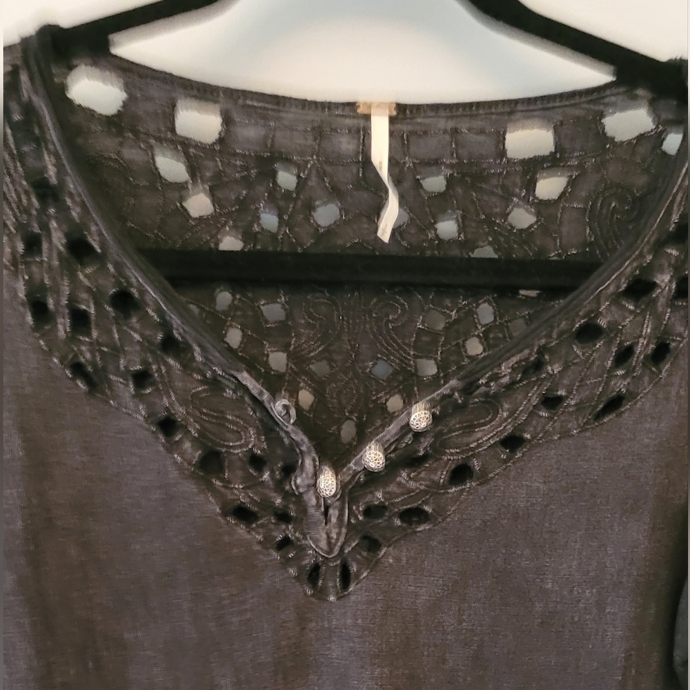 Free People long sleeve top - Picture 2 of 5